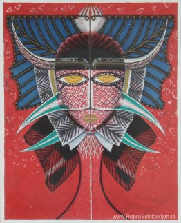 Het visioen ontvouwt zijn gezicht Het visioen ontvouwt zijn gezicht