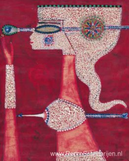 Het hoofd van de vrouw Het hoofd van de vrouw