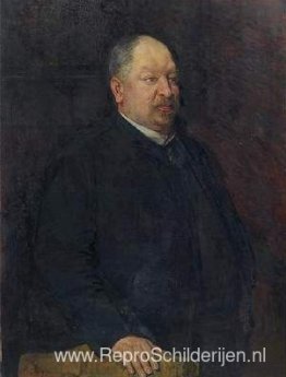Portret van de heer Camille Laurent Portret van de heer Camille Laurent
