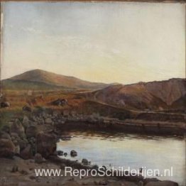 Fra Jyderup. Studie naar een Vandingsscene Fra Jyderup. Studie naar een Vandingsscene