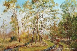 Aan de Zwarte Stroom, Mejlgaard. Studie Aan de Zwarte Stroom, Mejlgaard. Studie