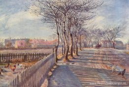 Een laan in Kastrup Een laan in Kastrup