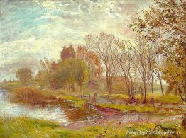 Herfst landschap Herfst landschap