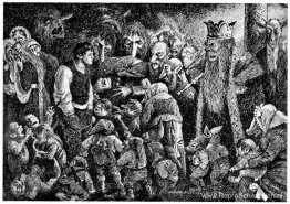 Peer Gynt in de hal van de Bergkoning Peer Gynt in de hal van de Bergkoning