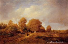 Vrouw Die Hout Draagt Vrouw Die Hout Draagt