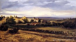 Dorp in vallei Dorp in vallei