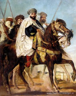 Ali Ben-Hamet, kalief van Constantijn en hoofd van de Haractas, Ali Ben-Hamet, kalief van Constantijn en hoofd van de Haractas,