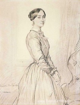 Portret van mevrouw Borg de Balsan Portret van mevrouw Borg de Balsan