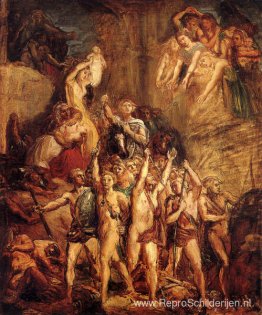 De verdediging van de Galliërs De verdediging van de Galliërs