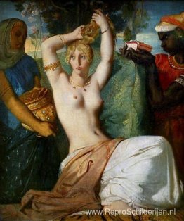De toilette van Esther De toilette van Esther