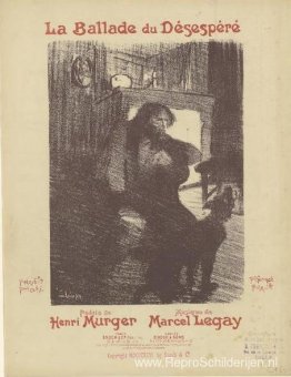 Affiche voor La Ballade Du Desespere Affiche voor La Ballade Du Desespere