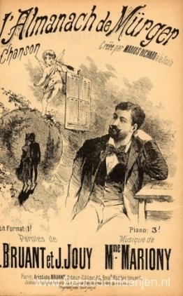 L'Almanach de Murger L'Almanach de Murger