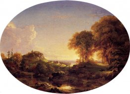 Catskill-landschap Catskill-landschap