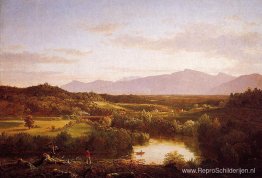 Rivier in de Catskills Rivier in de Catskills