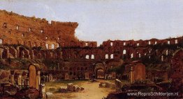 Interieur van het Colosseum, Rome Interieur van het Colosseum, Rome
