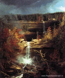 Watervallen van de Kaaterskill Watervallen van de Kaaterskill