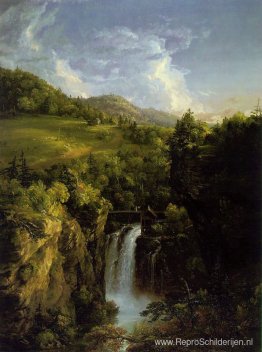 Genesee-landschap Genesee-landschap