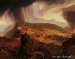 Catskill Mountain House, de vier elementen Catskill Mountain House, de vier elementen