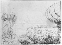 Pen- en potloodtekening Pen- en potloodtekening