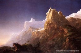 Prometheus gebonden Prometheus gebonden