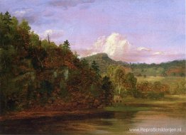 Landschap (Amerikaans meer in de zomer) Landschap (Amerikaans meer in de zomer)
