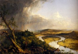 De Oxbow (de Connecticut-rivier nabij Northampton) De Oxbow (de Connecticut-rivier nabij Northampton)