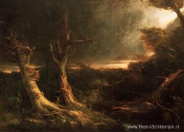 Een tornado in de wildernis Een tornado in de wildernis