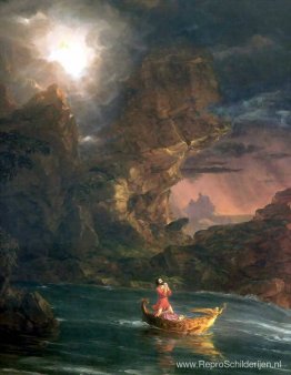 De reis van het leven: mannelijkheid (detail) De reis van het leven: mannelijkheid (detail)