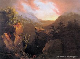 Berg zonsopgang Berg zonsopgang