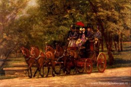 Een ochtend in mei in het park (The Fairman Robers Four in Hand) Een ochtend in mei in het park (The Fairman Robers Four in Hand)