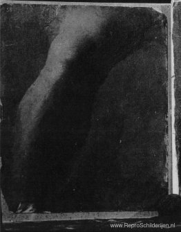 Studie van een been Studie van een been