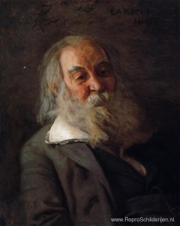 Portret van Walt Whitman Portret van Walt Whitman