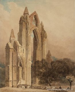 Guisborough Priorij, Yorkshire Guisborough Priorij, Yorkshire