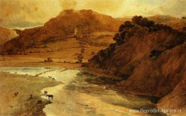 In de buurt van Bolton Abbey, Yorkshire In de buurt van Bolton Abbey, Yorkshire