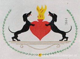 De twee teckels De twee teckels