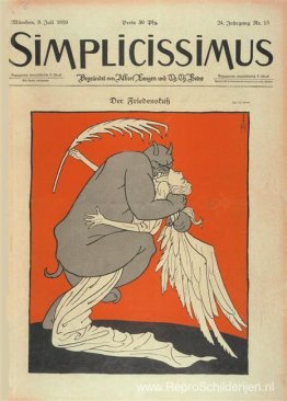 Simplicissimus, Kus van de Vrede Simplicissimus, Kus van de Vrede