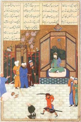 Onthoofding van een koning Onthoofding van een koning