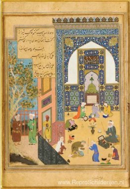 Sad'i en de jeugd van Kashgar Sad'i en de jeugd van Kashgar