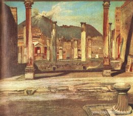 Pompeji Have (Huis van de Chirurgus met de Vesuv) Pompeji Have (Huis van de Chirurgus met de Vesuv)