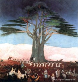 Bedevaart naar de ceders in Libanon Bedevaart naar de ceders in Libanon