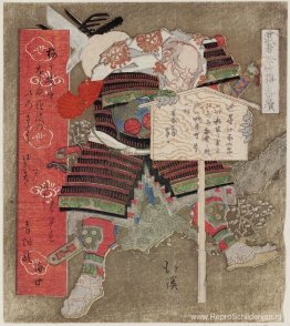 Benkei en de pruimenboom Benkei en de pruimenboom