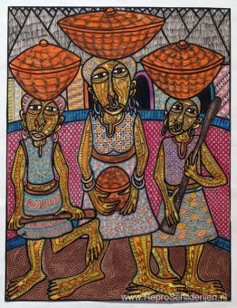 De gezegende familie De gezegende familie