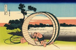 Fujimi Fuji-uitkijkveld in de provincie Owari Fujimi Fuji-uitkijkveld in de provincie Owari