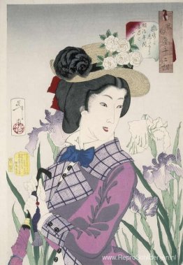Een getrouwde vrouw in de Meiji-periode Een getrouwde vrouw in de Meiji-periode