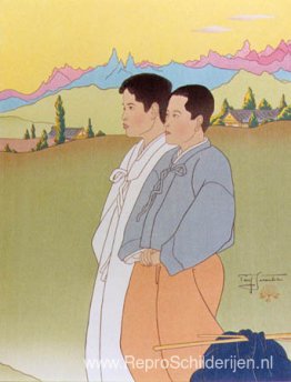 Les Petits Voleurs (Droite). Johokuri, Coree Les Petits Voleurs (Droite). Johokuri, Coree