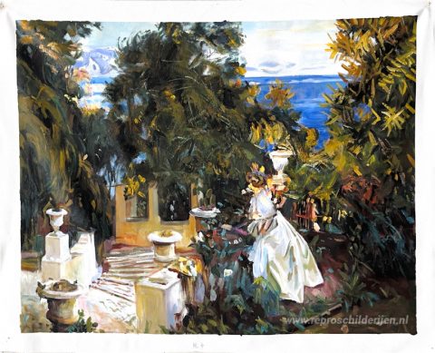 Schilderij in opdracht – foto van het voltooide schilderij