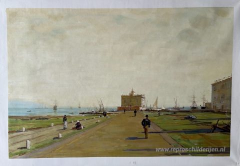 Schilderij in opdracht – foto van het voltooide schilderij