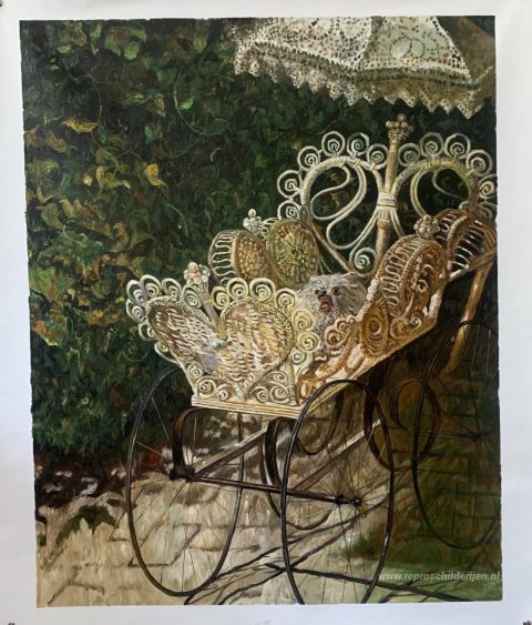 Schilderij in opdracht – foto van het voltooide schilderij