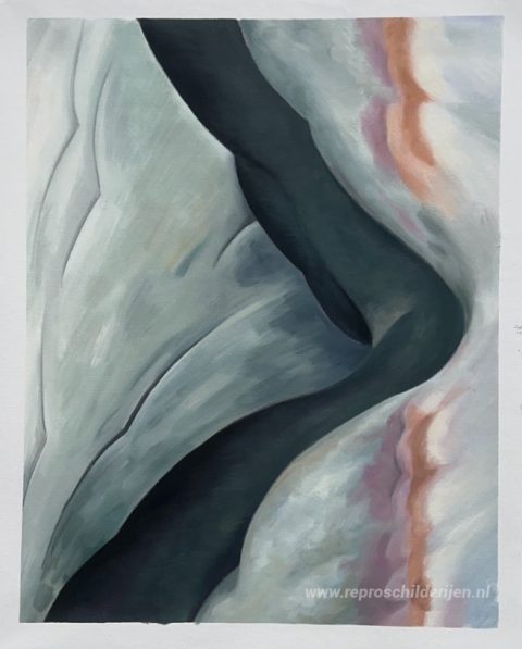 Schilderij in opdracht – foto van het voltooide schilderij