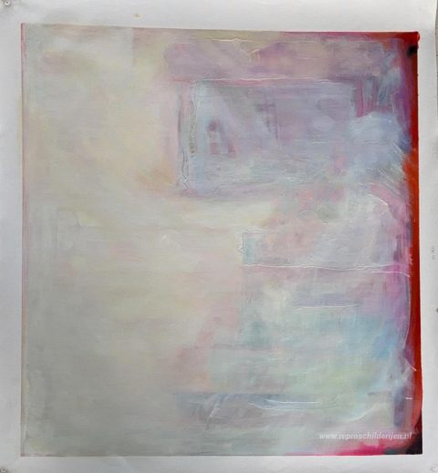 Schilderij in opdracht – foto van het voltooide schilderij